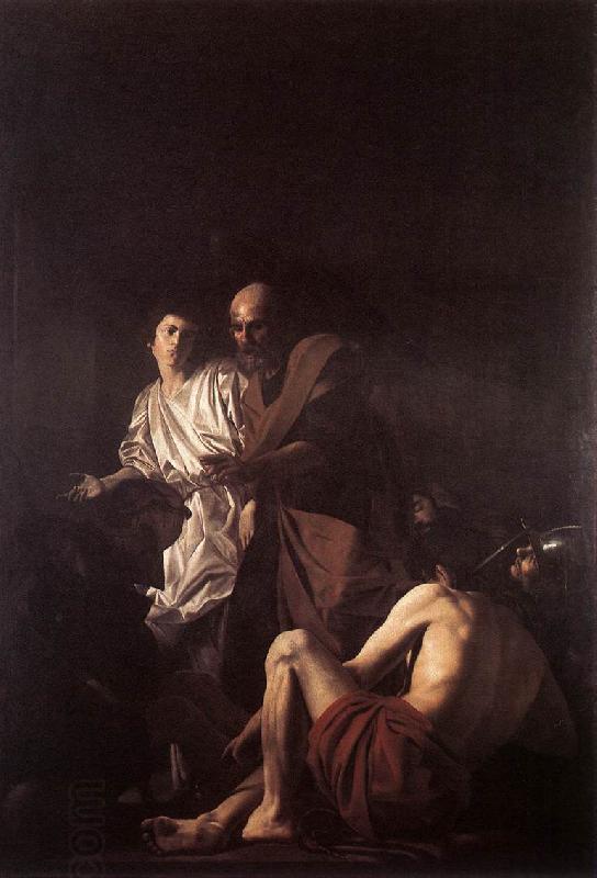 CARACCIOLO, Giovanni Battista Liberation of St Peter China oil painting art